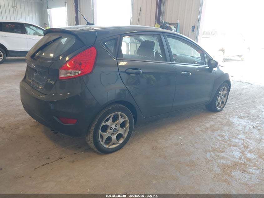 Vin: 3fadp4fj1bm177571, lot: 45744742, ford fiesta ses 20114