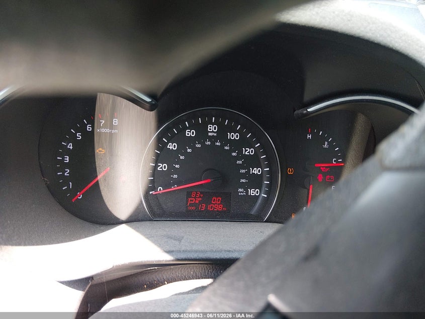 2014 KIA SORENTO auction photo 7