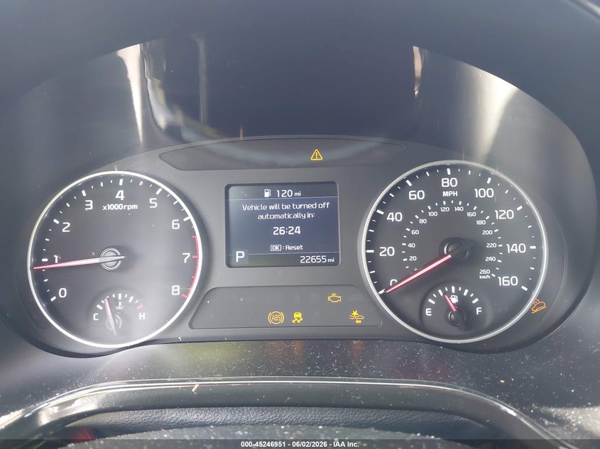 2023 Kia Seltos S VIN: KNDEU2AA2P7373846 Lot: 45246951