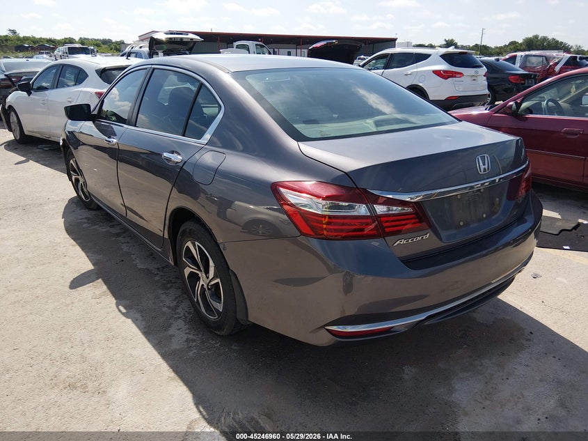 2017 HONDA ACCORD auction photo 3
