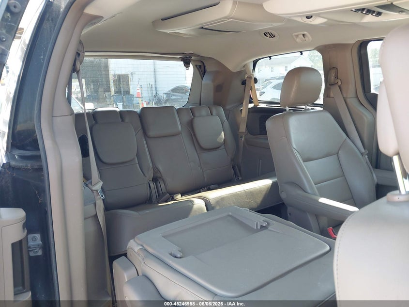 2012 Volkswagen Routan Sel VIN: 2C4RVACGXCR354397 Lot: 45246958