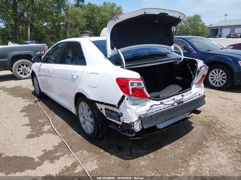 2014 TOYOTA CAMRY HYBRID auction photo 3