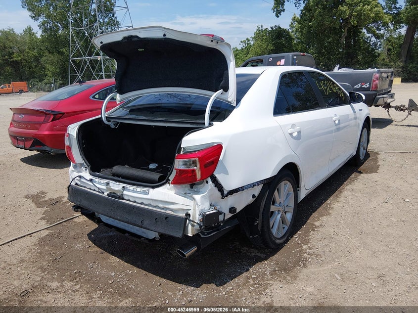 2014 TOYOTA CAMRY HYBRID auction photo 4