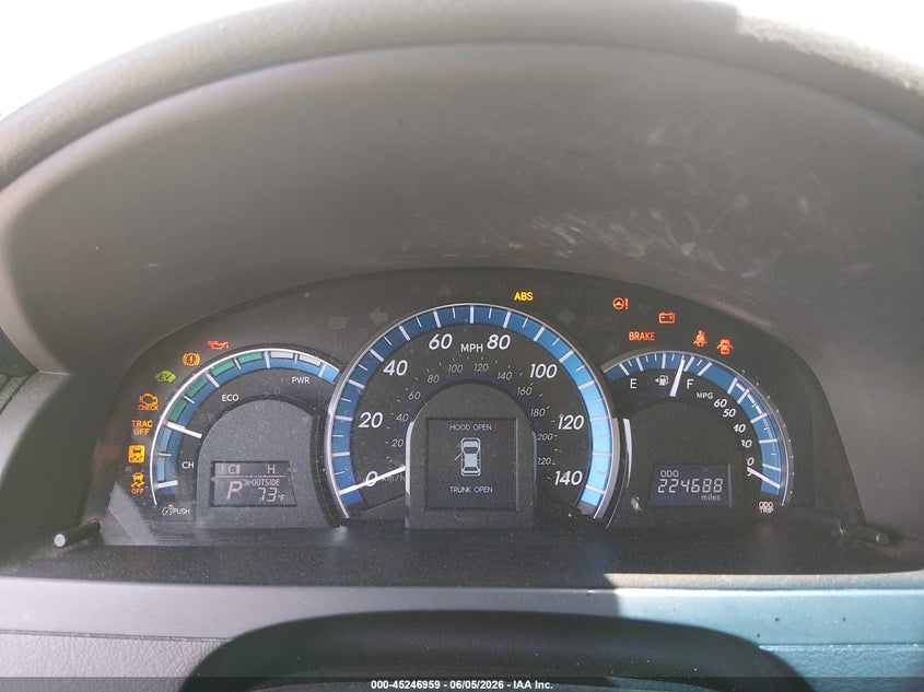 2014 TOYOTA CAMRY HYBRID auction photo 7