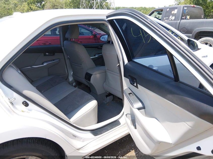 2014 TOYOTA CAMRY HYBRID auction photo 8