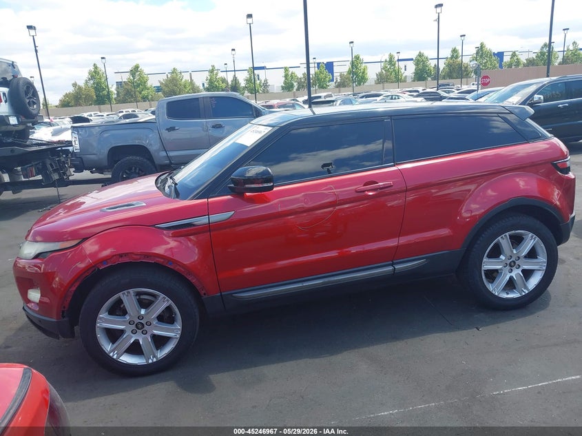 2013 Land Rover Range Rover Evoque Pure Plus VIN: SALVP1BG8DH776457 Lot: 45246967