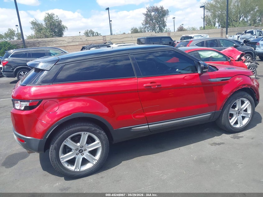 2013 Land Rover Range Rover Evoque Pure Plus VIN: SALVP1BG8DH776457 Lot: 45246967