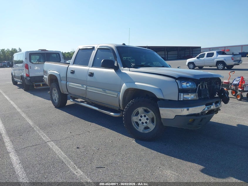 2005 Chevrolet Silverado 1500