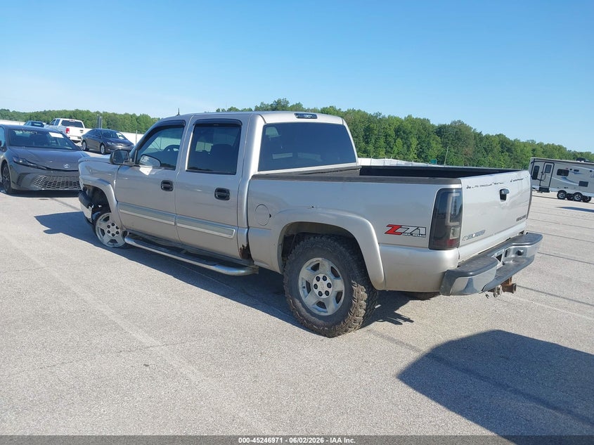 2005 CHEVROLET SILVERADO 1500 auction photo 3