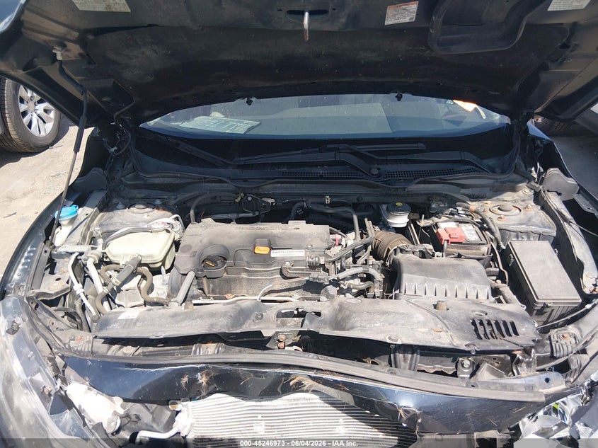 2016 Honda Civic Lx VIN: 2HGFC2F5XGH528409 Lot: 45246973