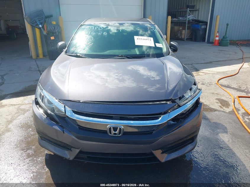 2016 Honda Civic Lx VIN: 2HGFC2F5XGH528409 Lot: 45246973