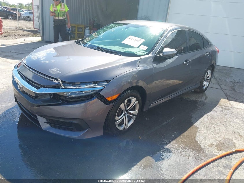 2016 Honda Civic Lx 2HGFC2F5XGH528409 photo 1