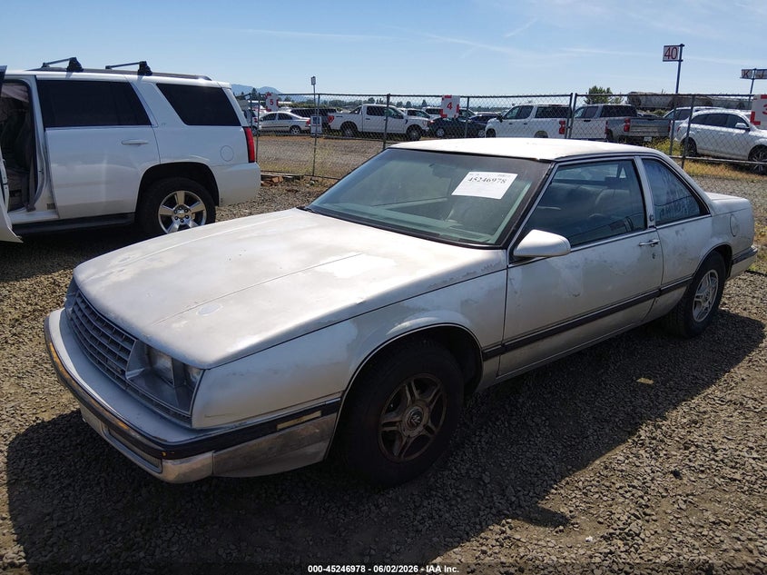 1G4HR373XGH407857 1986 Buick Lesabre Limited photo 1