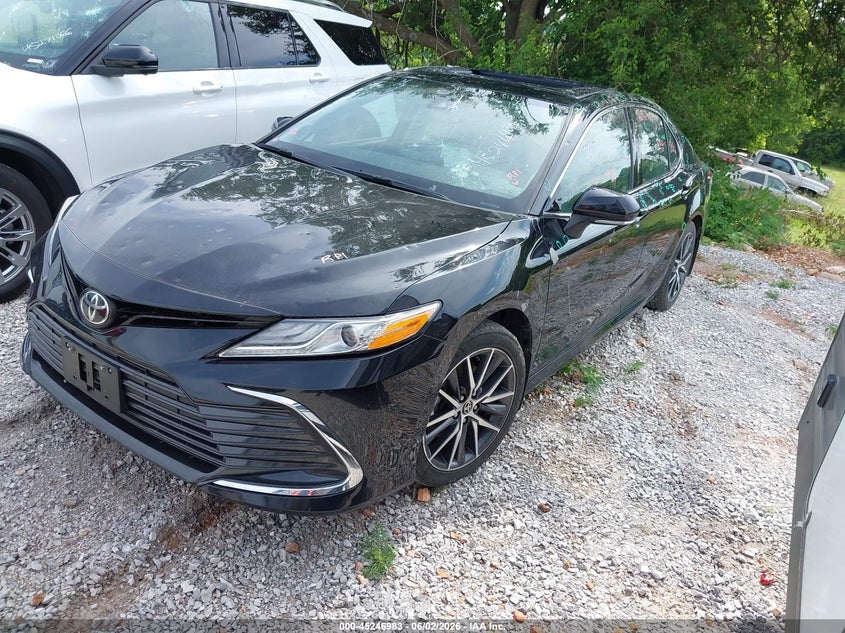 2021 Toyota Camry Xle Awd 4T1F11BK8MU032281 photo 1
