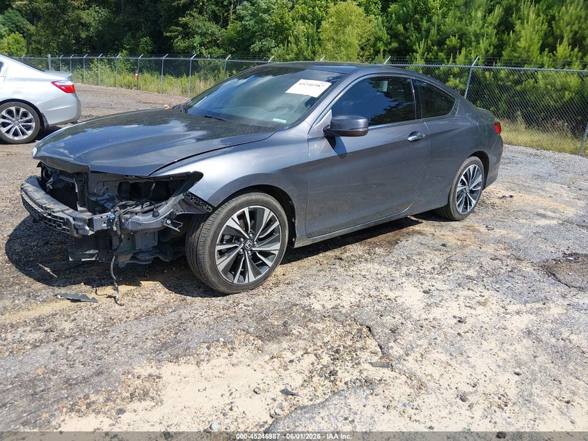 2017 Honda Accord Ex 1HGCT1B79HA006682 photo 1