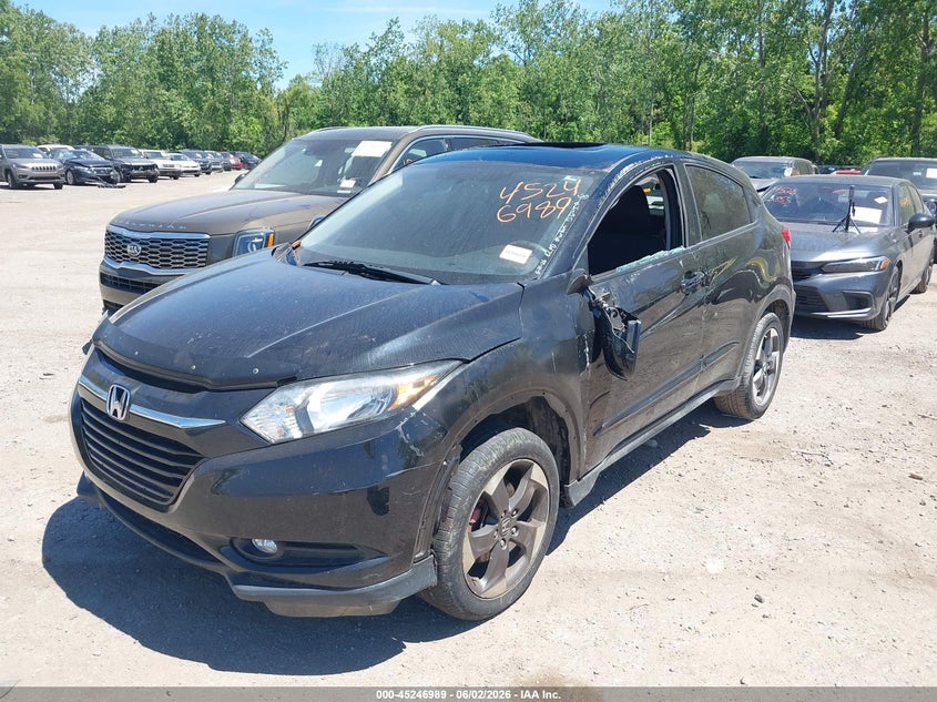 2018 HONDA HR-V auction photo 2