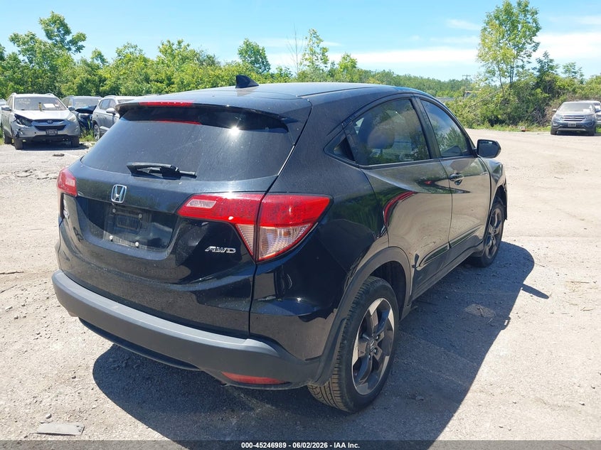 2018 HONDA HR-V auction photo 4
