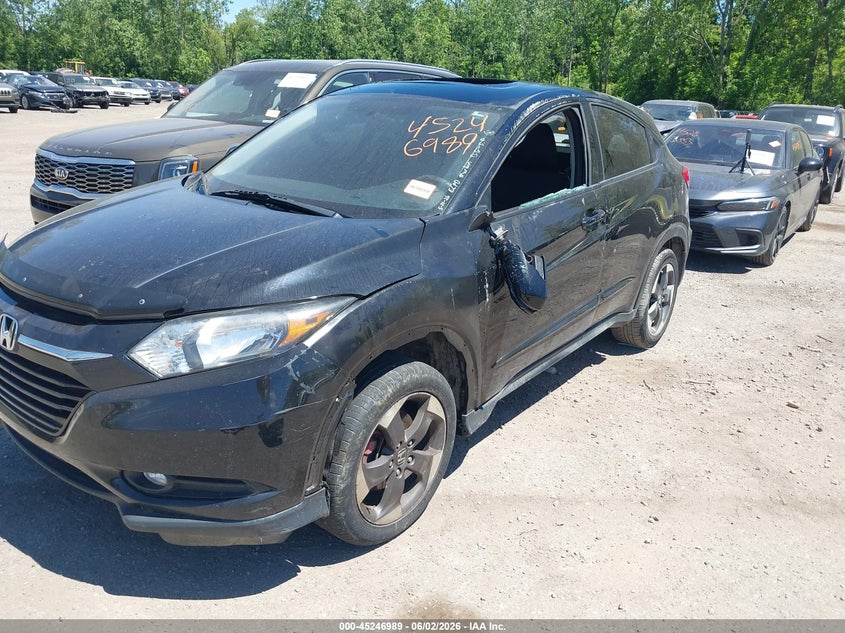 2018 HONDA HR-V auction photo 6