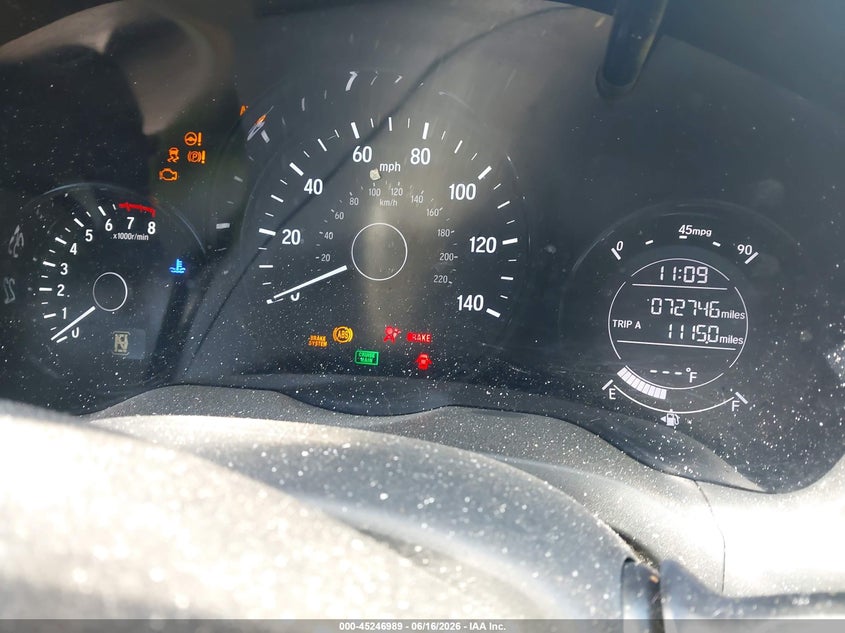 2018 HONDA HR-V auction photo 7