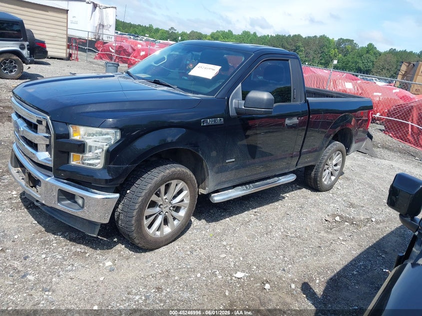 Vin: 1ftmf1ep9hfa63537, lot: 45744799, ford f-150 xlt 20172