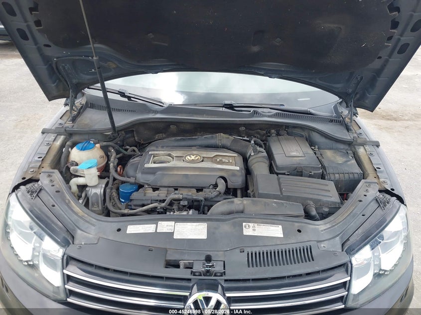 2012 Volkswagen Eos Executive VIN: WVWFW7AH1CV013319 Lot: 45246998