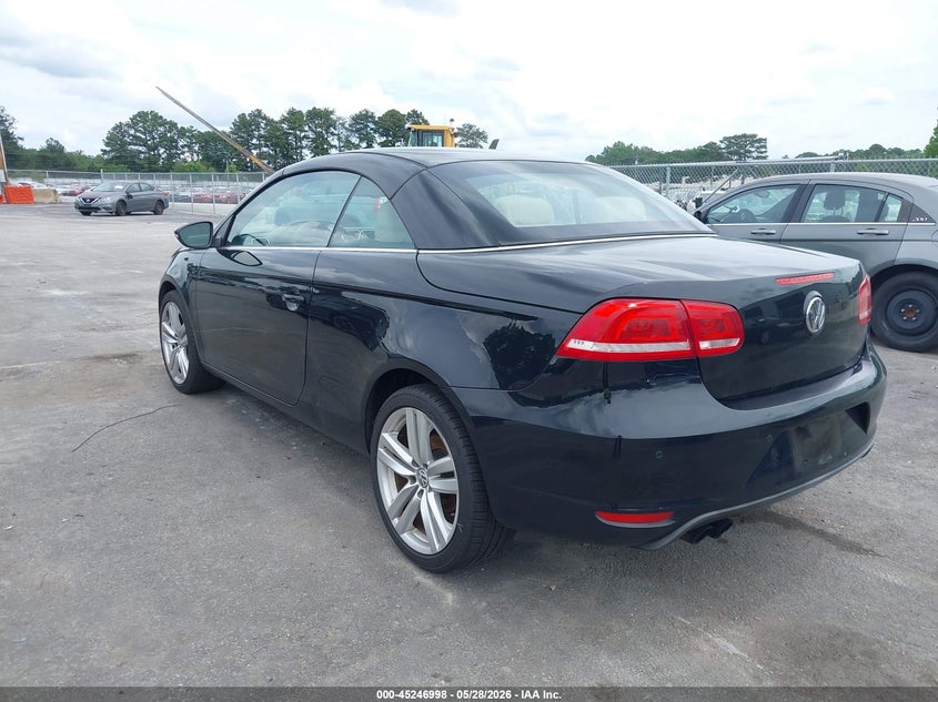 Vin: wvwfw7ah1cv013319, lot: 45744801, volkswagen eos executive 20123