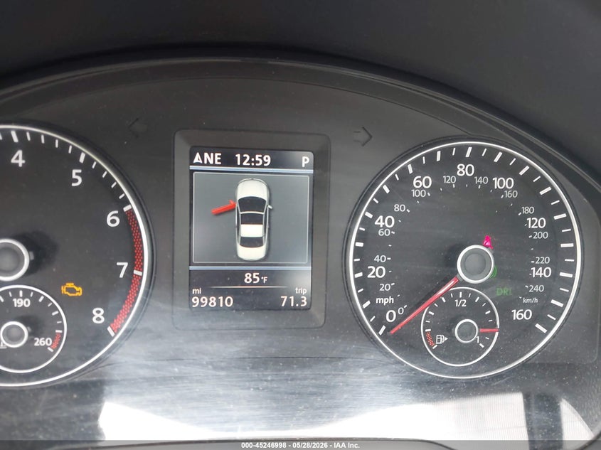 2012 Volkswagen Eos Executive VIN: WVWFW7AH1CV013319 Lot: 45246998