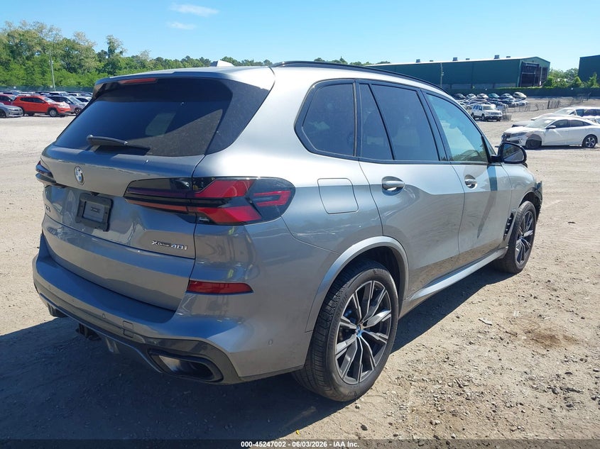 Vin: 5ux23eu02s9z06140, lot: 45744805, bmw x5 xdrive40i 20254