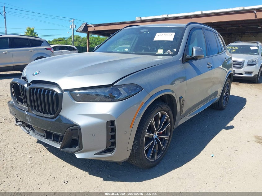2025 BMW X5 auction photo 2