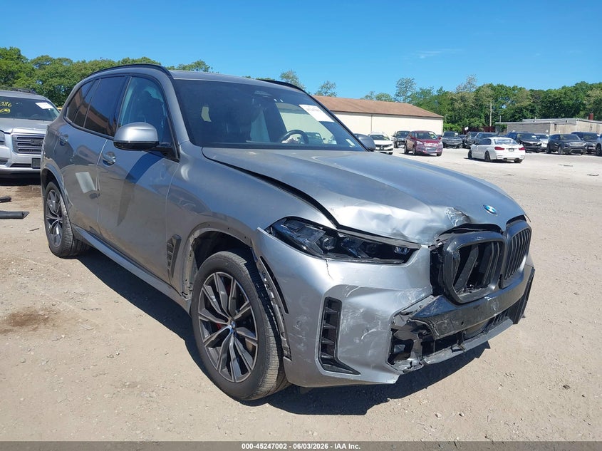 2025 BMW X5 auction photo 6