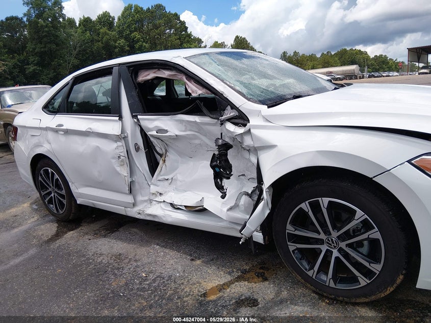 2024 VOLKSWAGEN JETTA 1.5L I-4 DI, DOHC, V(VIN: 3VWBM7BU9RM080797
