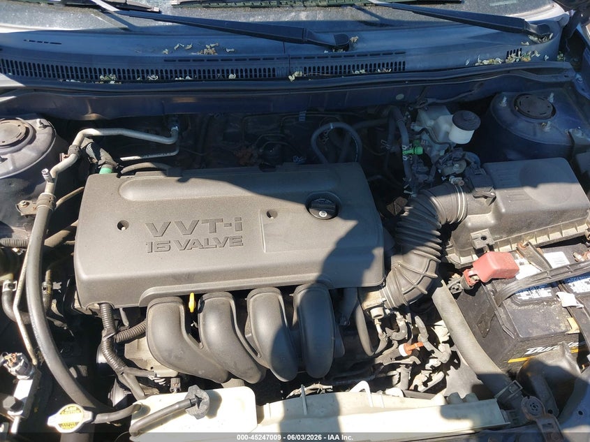 2005 Toyota Corolla S VIN: 2T1BR32E65C434834 Lot: 45247009