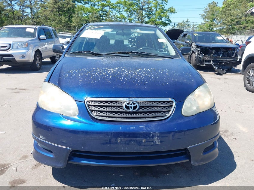 2005 Toyota Corolla S VIN: 2T1BR32E65C434834 Lot: 45247009