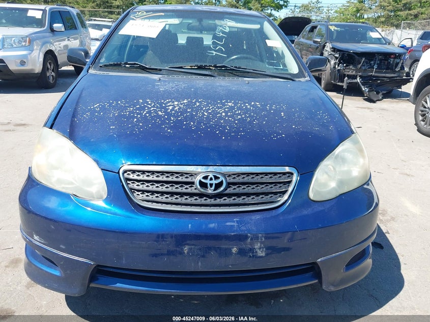2005 Toyota Corolla S VIN: 2T1BR32E65C434834 Lot: 45247009