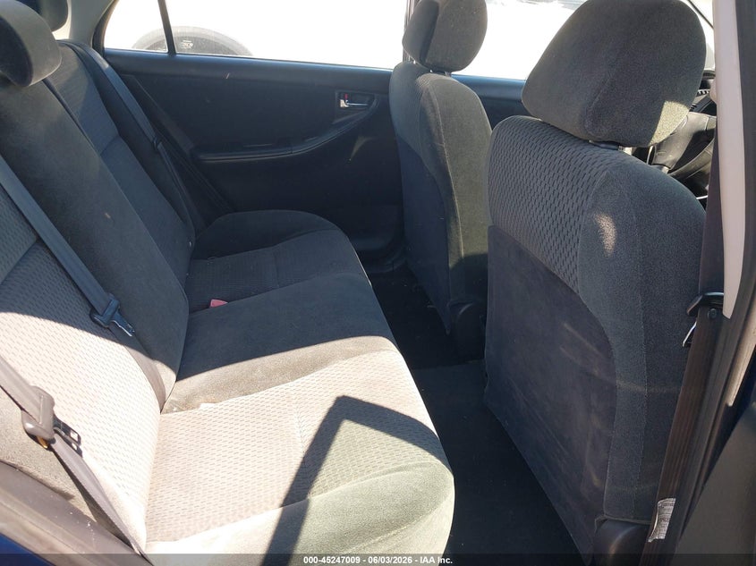 2005 Toyota Corolla S VIN: 2T1BR32E65C434834 Lot: 45247009