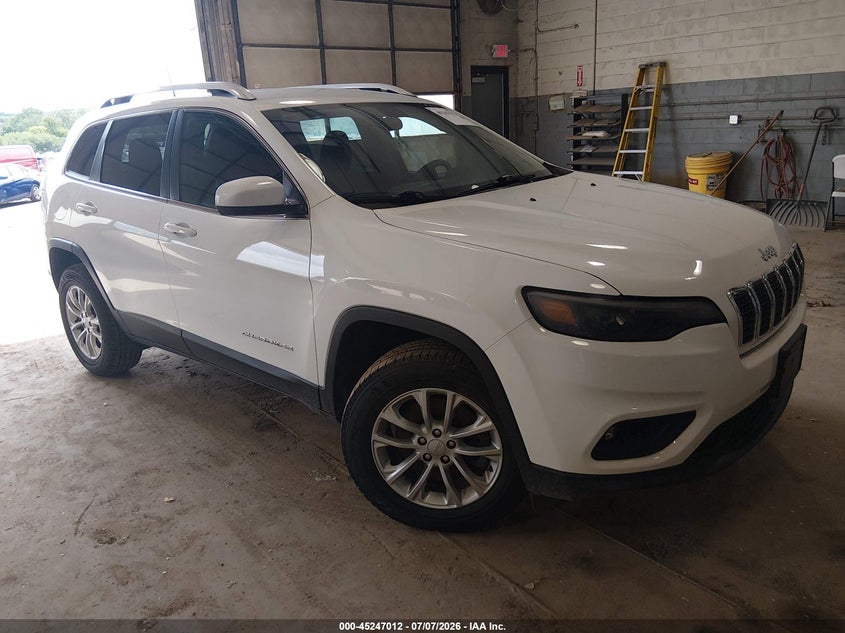 2019 JEEP CHEROKEE LATITUDE 4X4