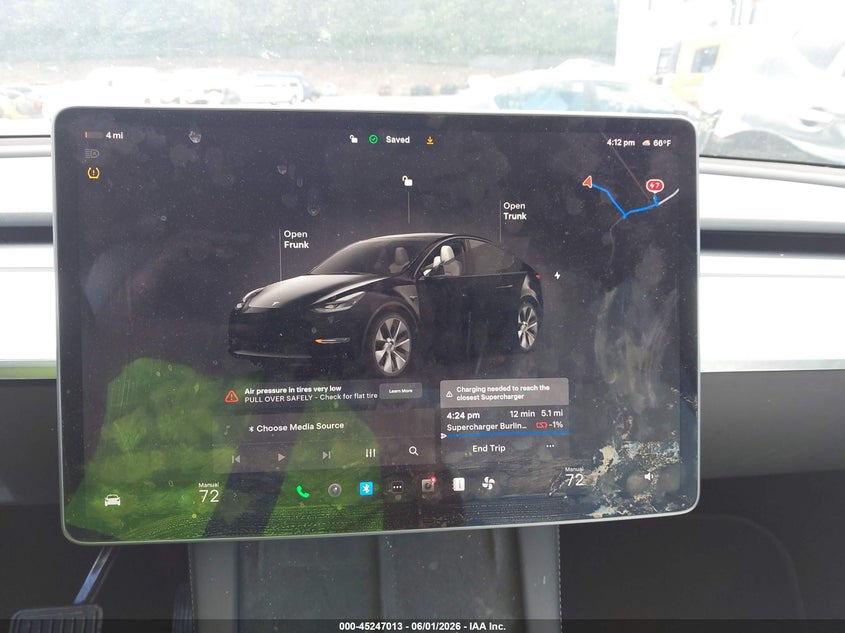 2023 Tesla Model Y Awd/Long Range Dual Motor All-Wheel Drive VIN: 7SAYGAEE2PF766089 Lot: 45247013