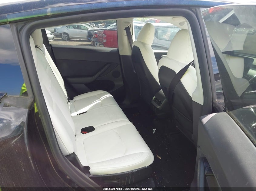 2023 Tesla Model Y Awd/Long Range Dual Motor All-Wheel Drive VIN: 7SAYGAEE2PF766089 Lot: 45247013