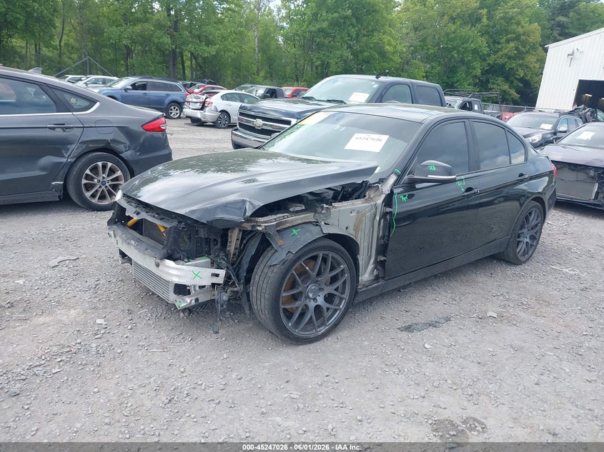 Vin: wba3b9g56dnr89733, lot: 45744829, bmw 335i xdrive 20132