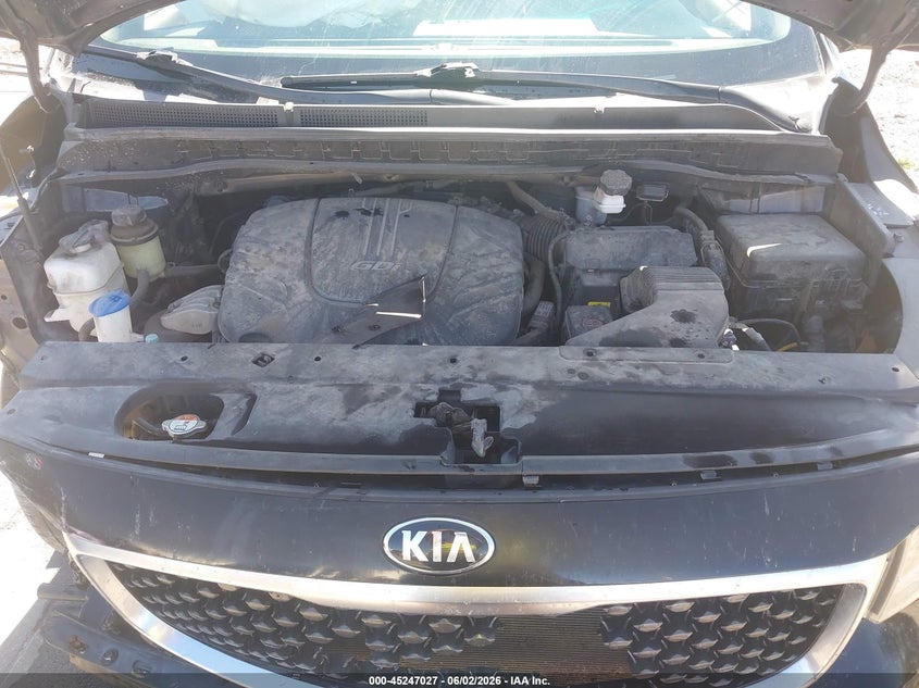 2017 Kia Sedona Lx VIN: KNDMB5C19H6313134 Lot: 45247027