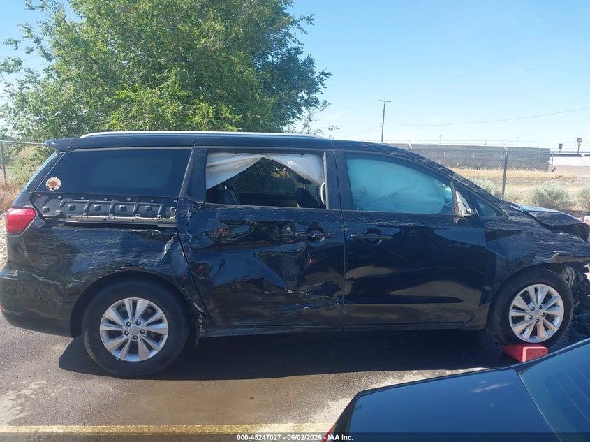 2017 Kia Sedona Lx VIN: KNDMB5C19H6313134 Lot: 45247027