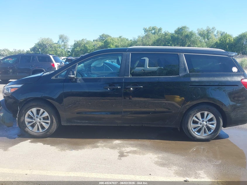 2017 Kia Sedona Lx VIN: KNDMB5C19H6313134 Lot: 45247027