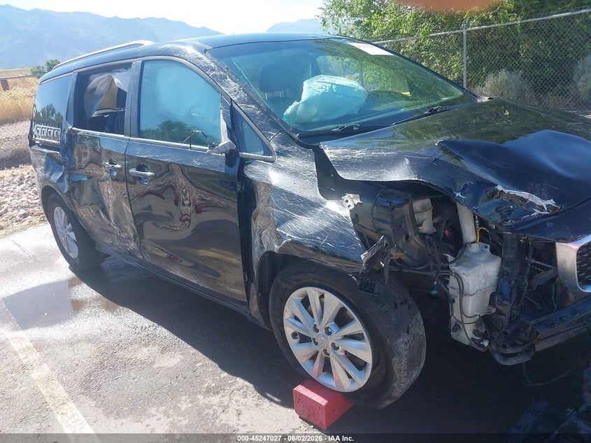 2017 Kia Sedona Lx VIN: KNDMB5C19H6313134 Lot: 45247027