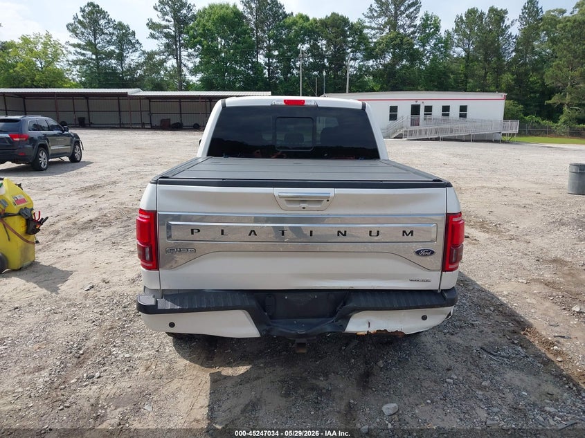 FORD F-150 2016 VIN 1FTEW1EF7GFB36902
