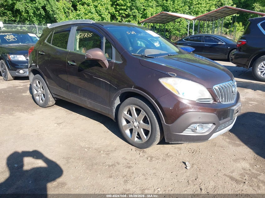 Vin: kl4cjhsb4db108102, lot: 45744837, buick encore premium 2013 img_1