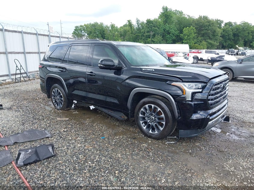 Vin: 7svaaaba8rx036333, lot: 45744838, toyota sequoia limited 2024 img_1