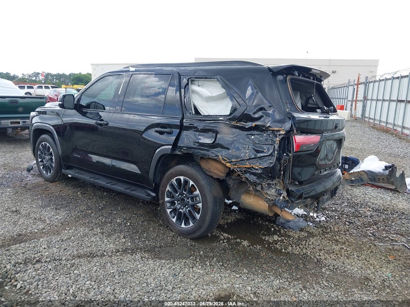 Vin: 7svaaaba8rx036333, lot: 45744838, toyota sequoia limited 20243