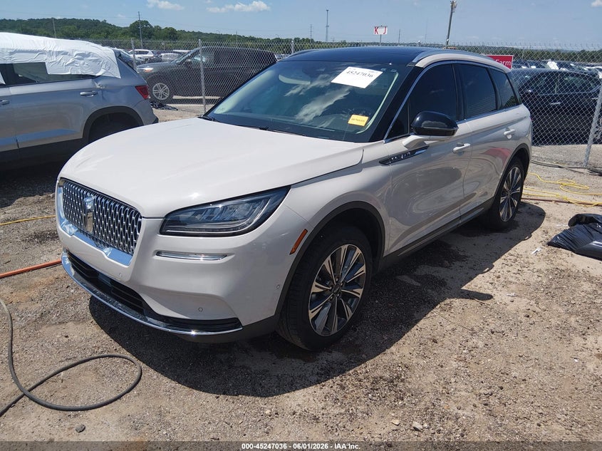 Vin: 5lmcj2c96nul36437, lot: 45744839, lincoln corsair reserve 20222