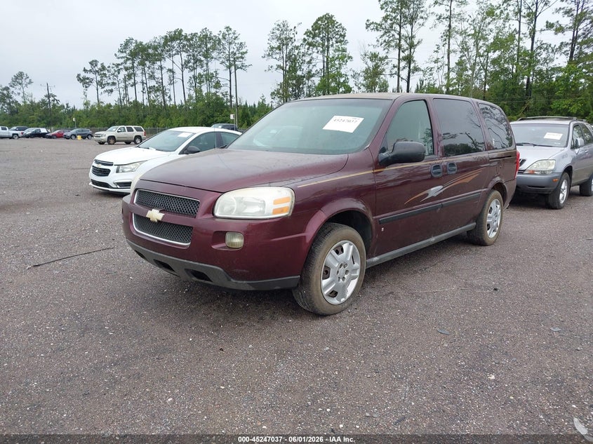 2006 Chevrolet Uplander Ls 1GNDV23LX6D143731 photo 1