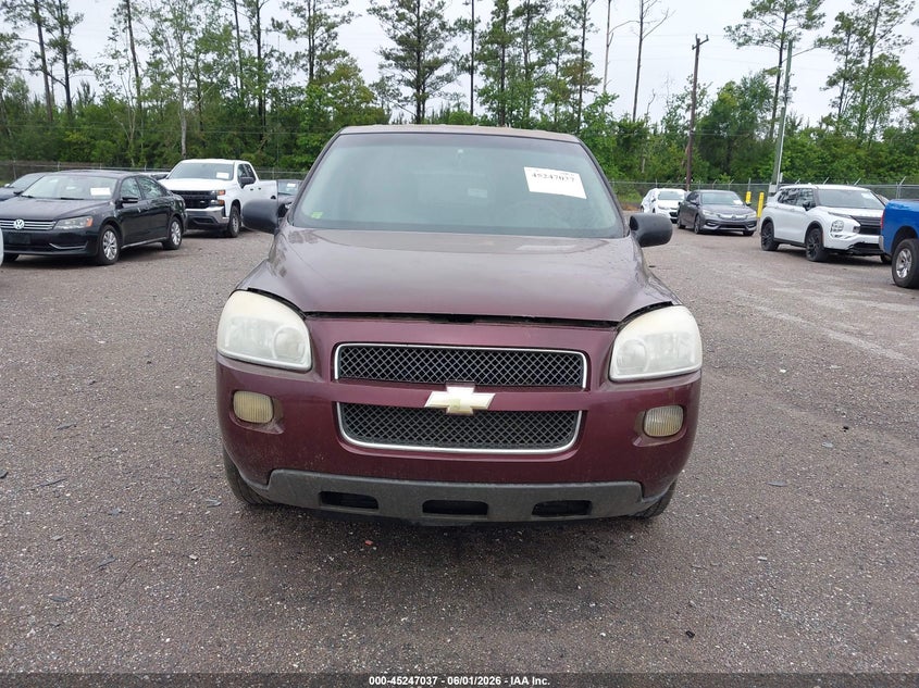 2006 Chevrolet Uplander Ls VIN: 1GNDV23LX6D143731 Lot: 45247037
